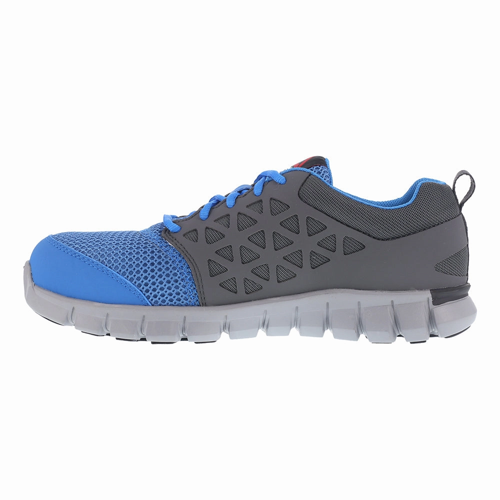 Outdoor Ready Shoes Non Slip Design Sublite Cushion Slip Resistant Alloy Toe Work Shoes