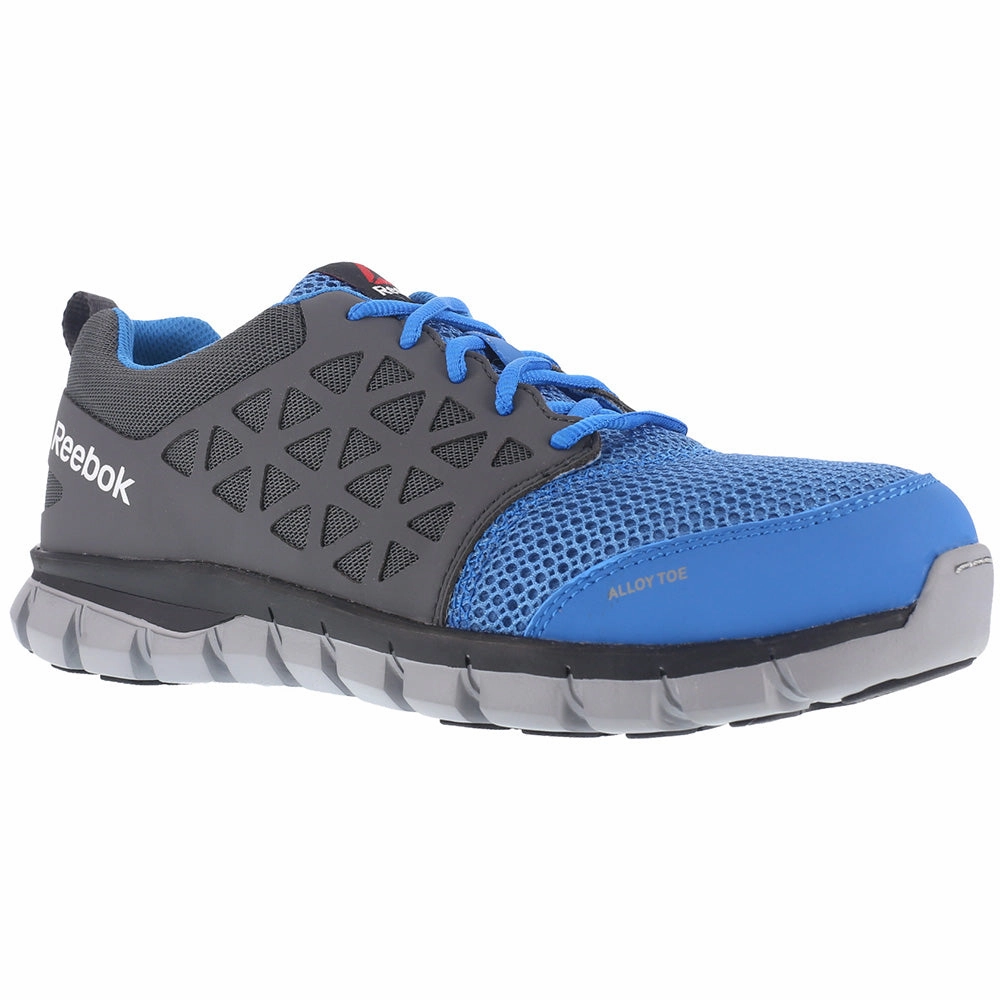 Breathable Protective Shoes Maximum Durability Sublite Cushion Slip Resistant Alloy Toe Work Shoes