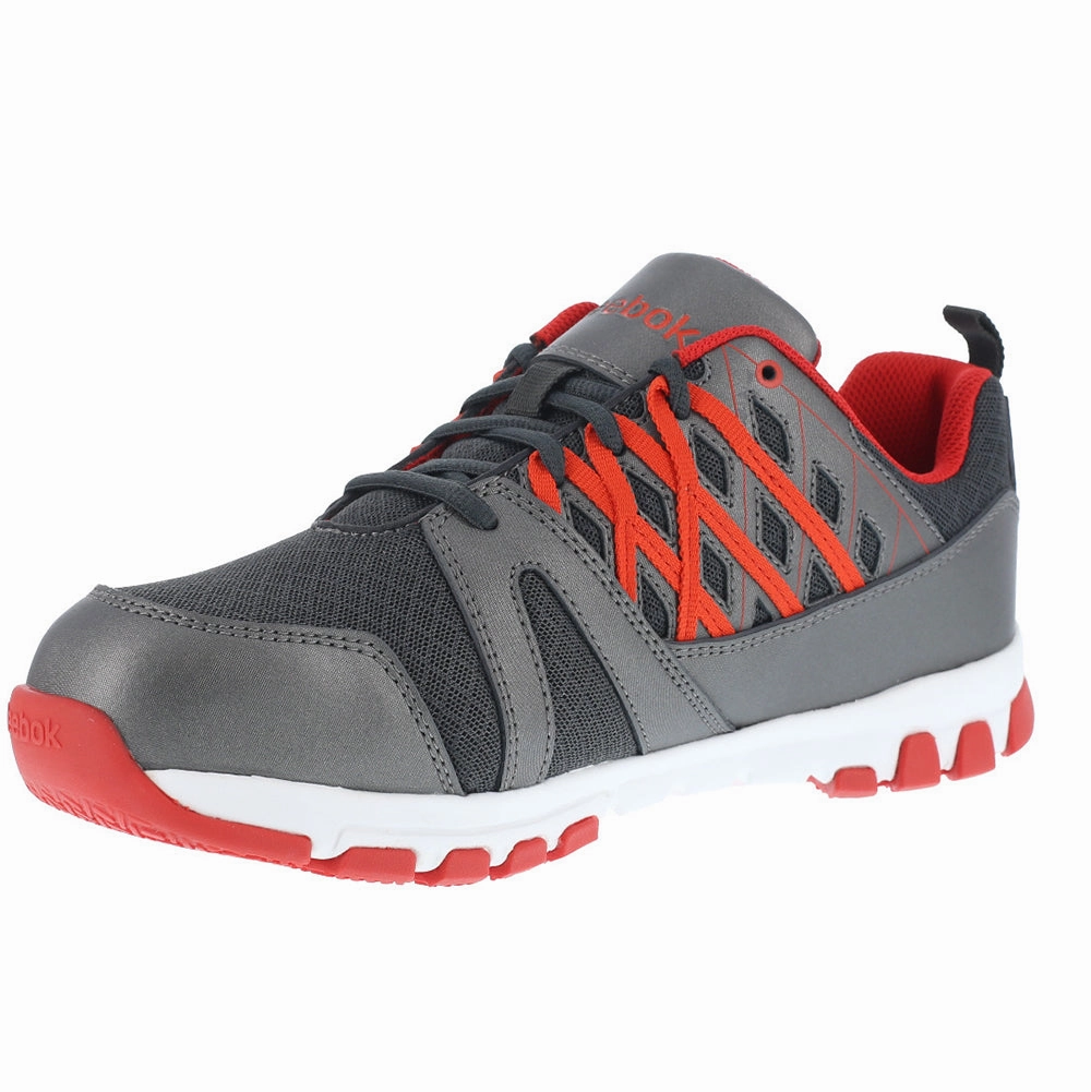 Industrial Wear Hot Weather Footwear Sublite Electrical Steel Toe Work Shoes