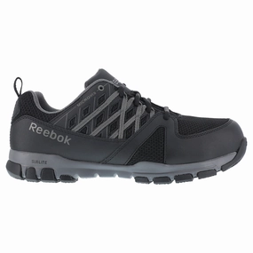 Pro Protection Sublite Slip Resistant Soft Toe Work Shoes