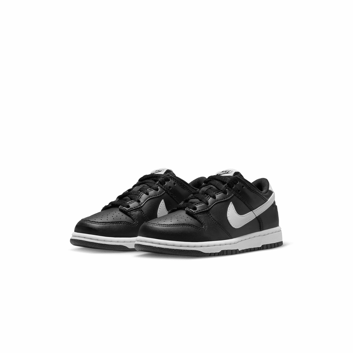 Kid's Dunk Low 'Black Panda 2.0' tennis - style Temperature Regulating Fabric
