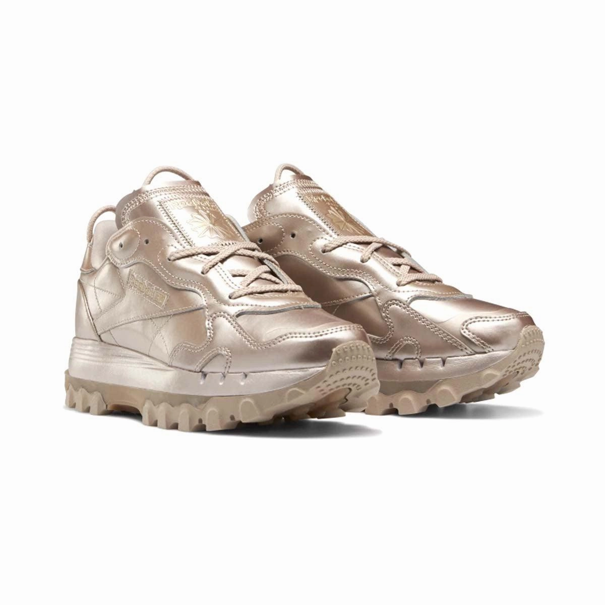   Cardi B Wmns Classic Leather 'Rose Gold' Impact Diffusing Structure