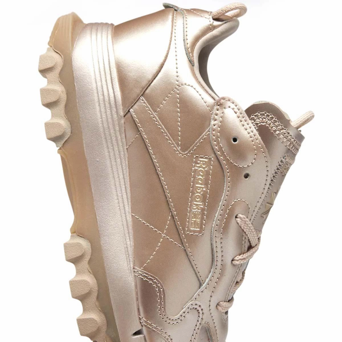   Cardi B Wmns Classic Leather 'Rose Gold' commuters' convenience Ergonomic foot shape