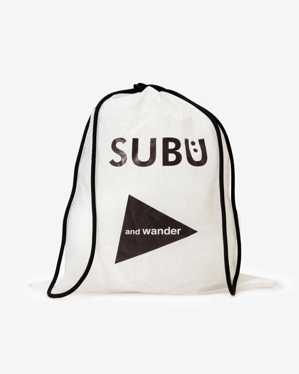 SUBU x and wander Triangle JQ Permanent Sandal Black football players - specific functions