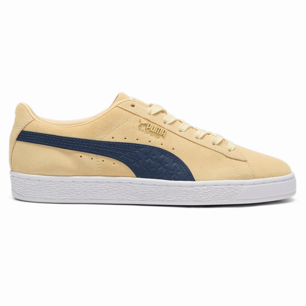 Suede Classic USA Flagship Lace Up Sneakers All-purpose stability