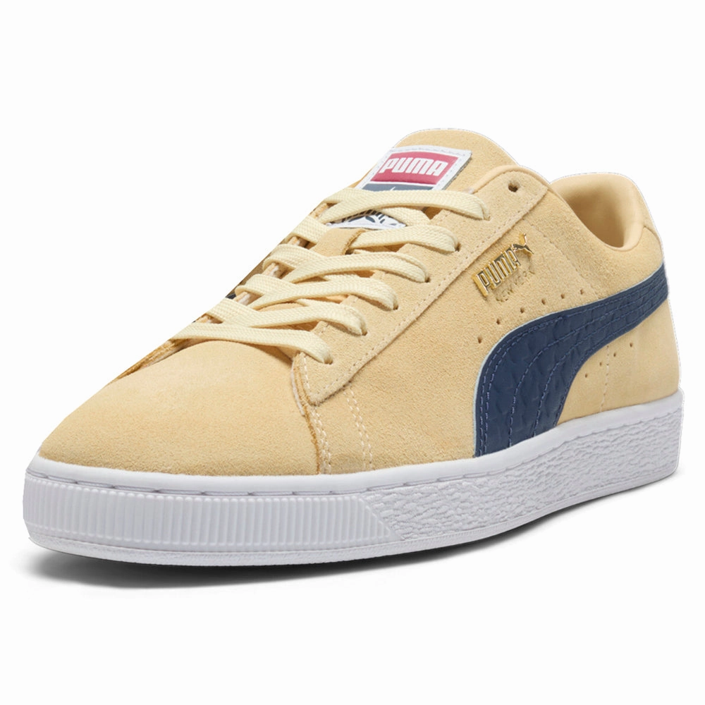 Suede Classic USA Flagship Lace Up Sneakers Fast Lane Impact Diffusion Tech