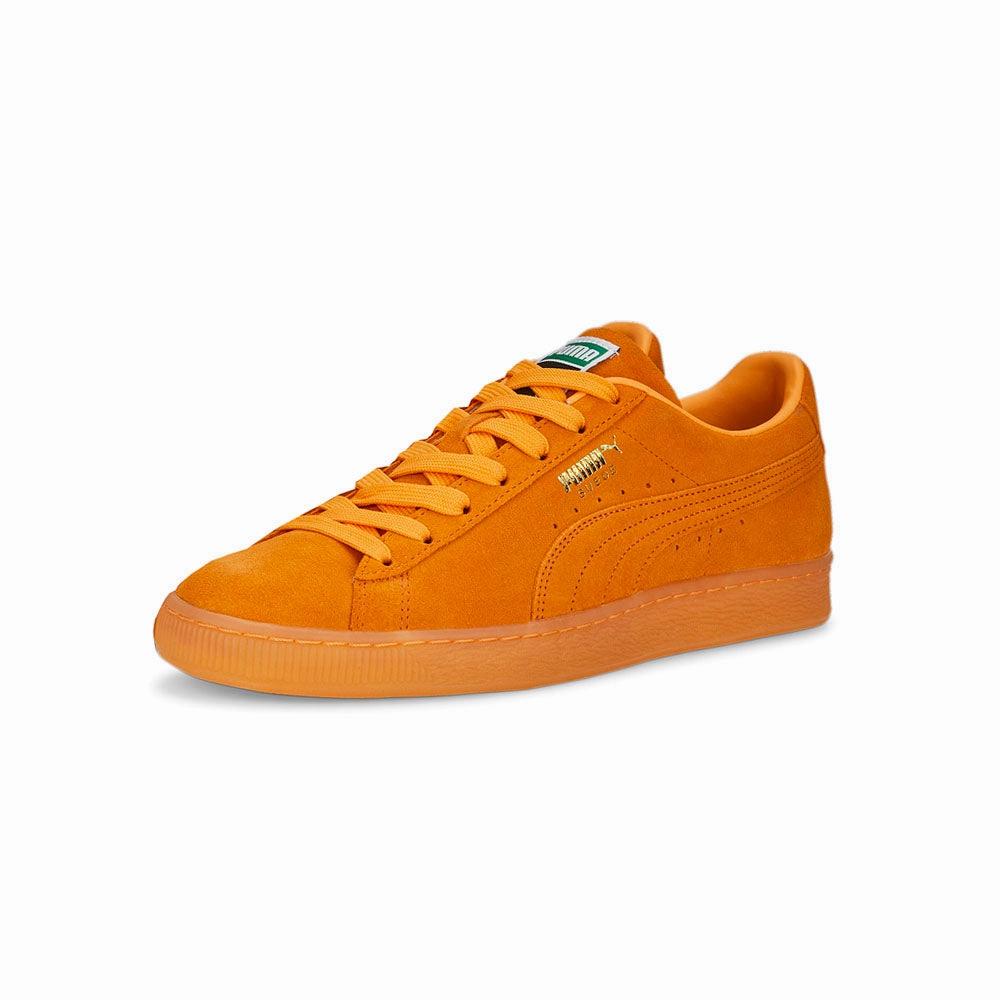 Shock Absorbent Suede Classic XXI Lace Up Sneakers