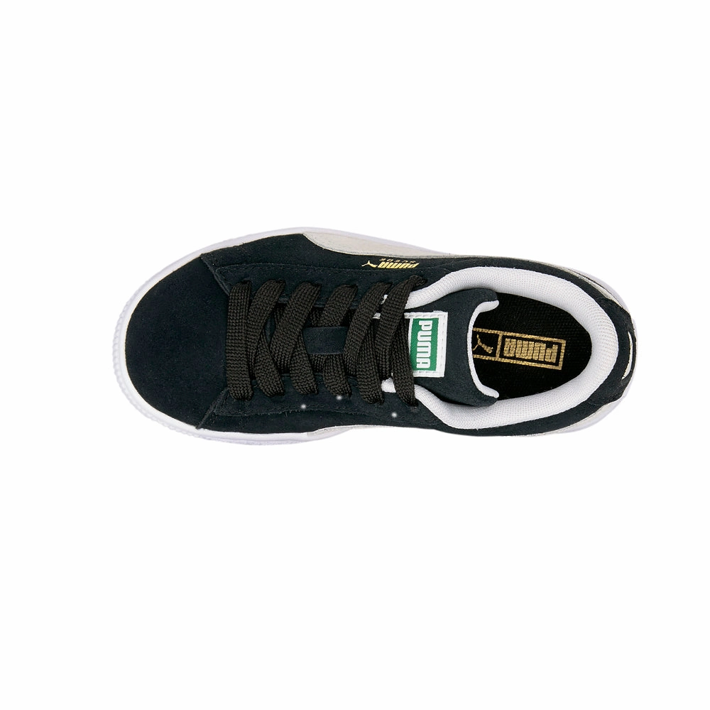 Street Style Hyper Elastic Foam Tech Suede Classic XXI Lace Up Sneakers (Little Kid)