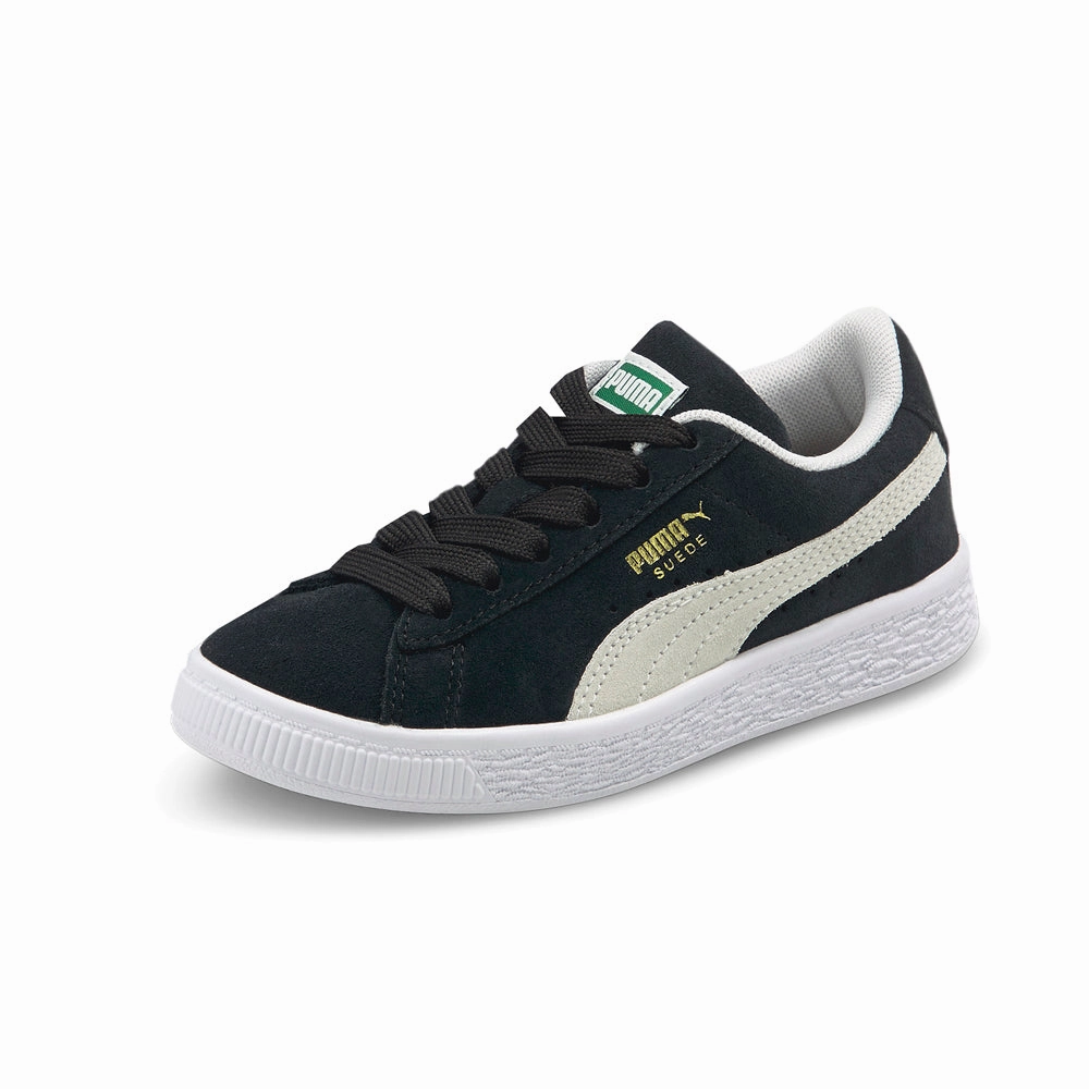 Flex Forged Sole Design Suede Classic XXI Lace Up Sneakers (Little Kid)