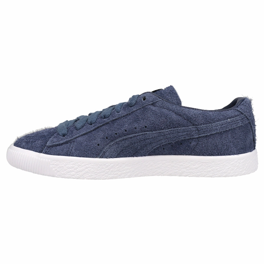Gym-Ready Suede Vintage Hairy Suede Lace Up Sneakers