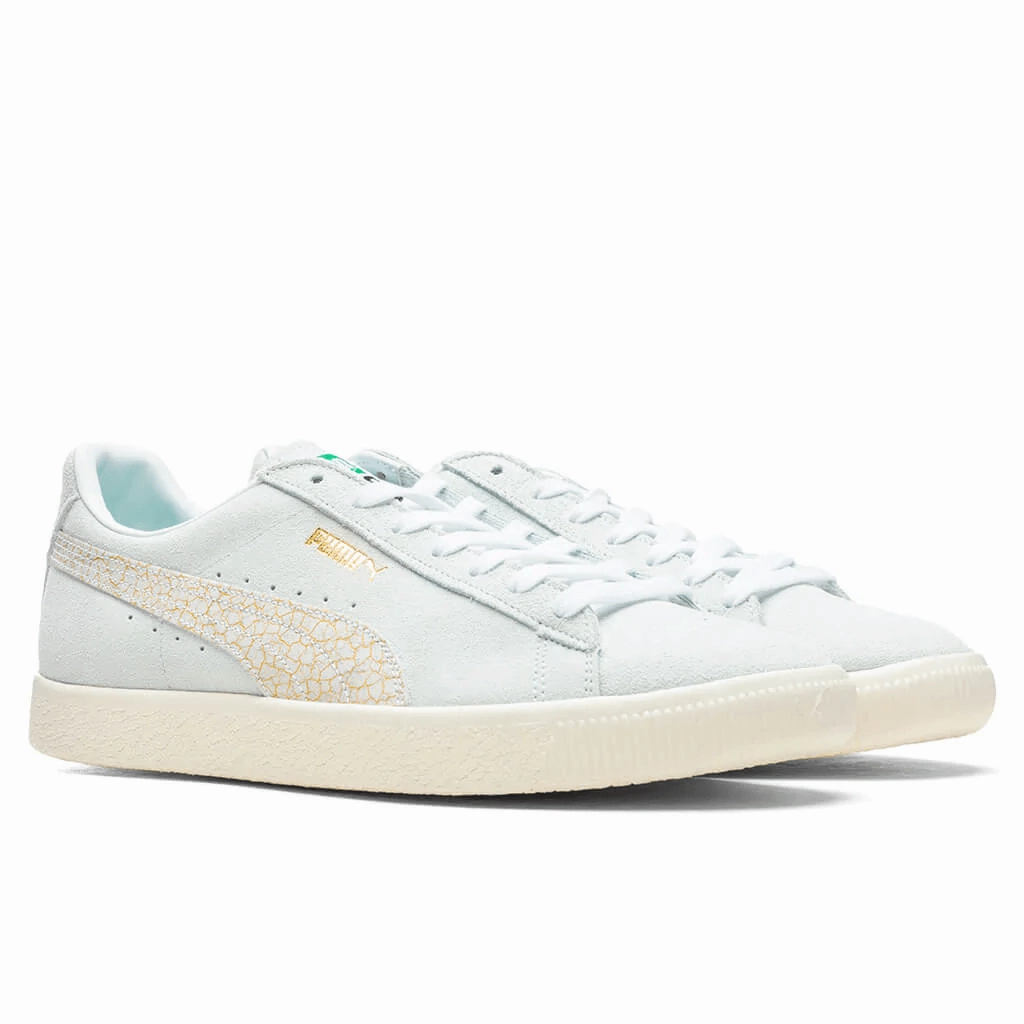 Dynamic piece Suede Vintage Made In Japan 'Kintsugi White'