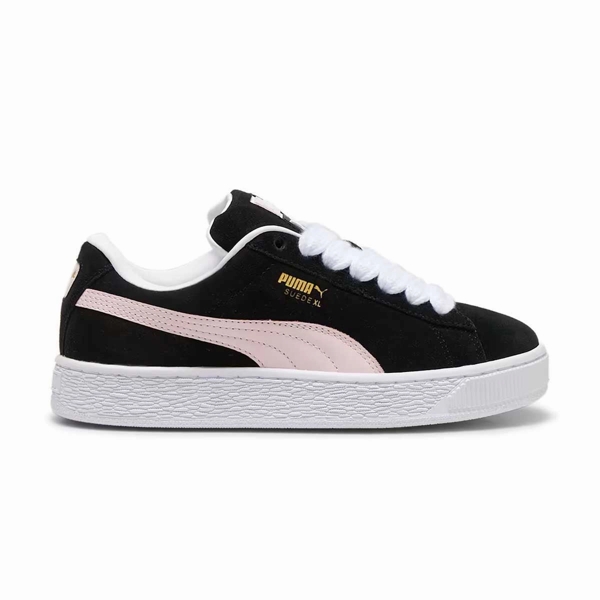 sporty user runner Suede XL 'Black Whisp Of Pink'