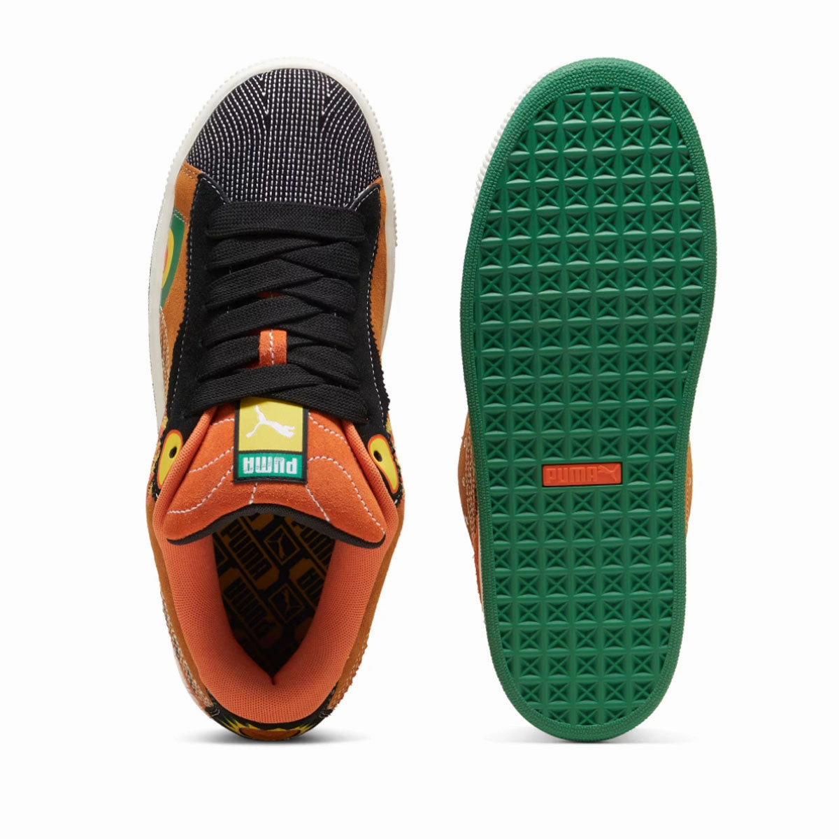 Earth Tones Average Suede XL 'D??a De Los Muertos'