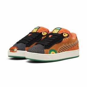 Suede XL 'D??a De Los Muertos' Flat