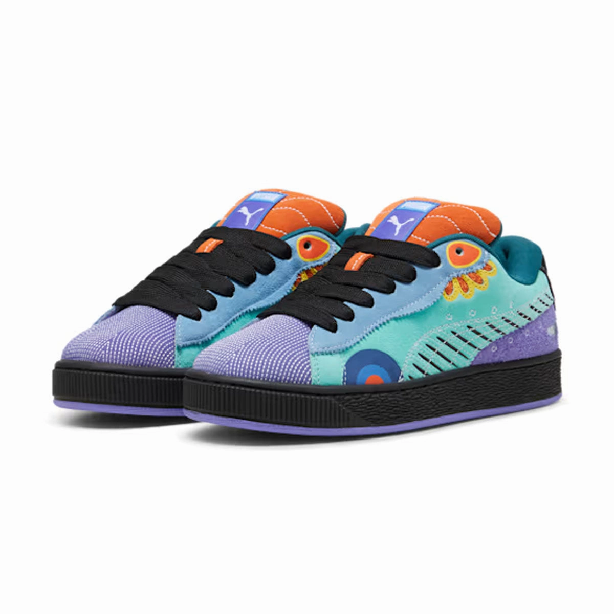 Shock - absorbing midsole Suede XL 'D??a De Los Muertos'