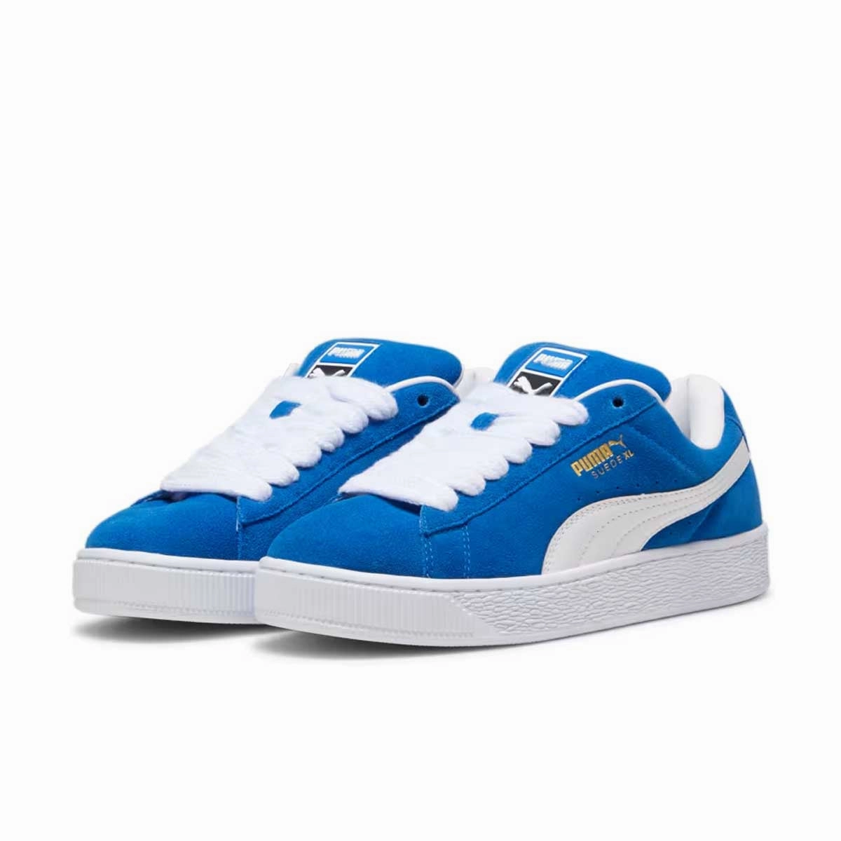 Iconic silhouette Ultra Cushioned Collar Suede XL 'Team Royal'