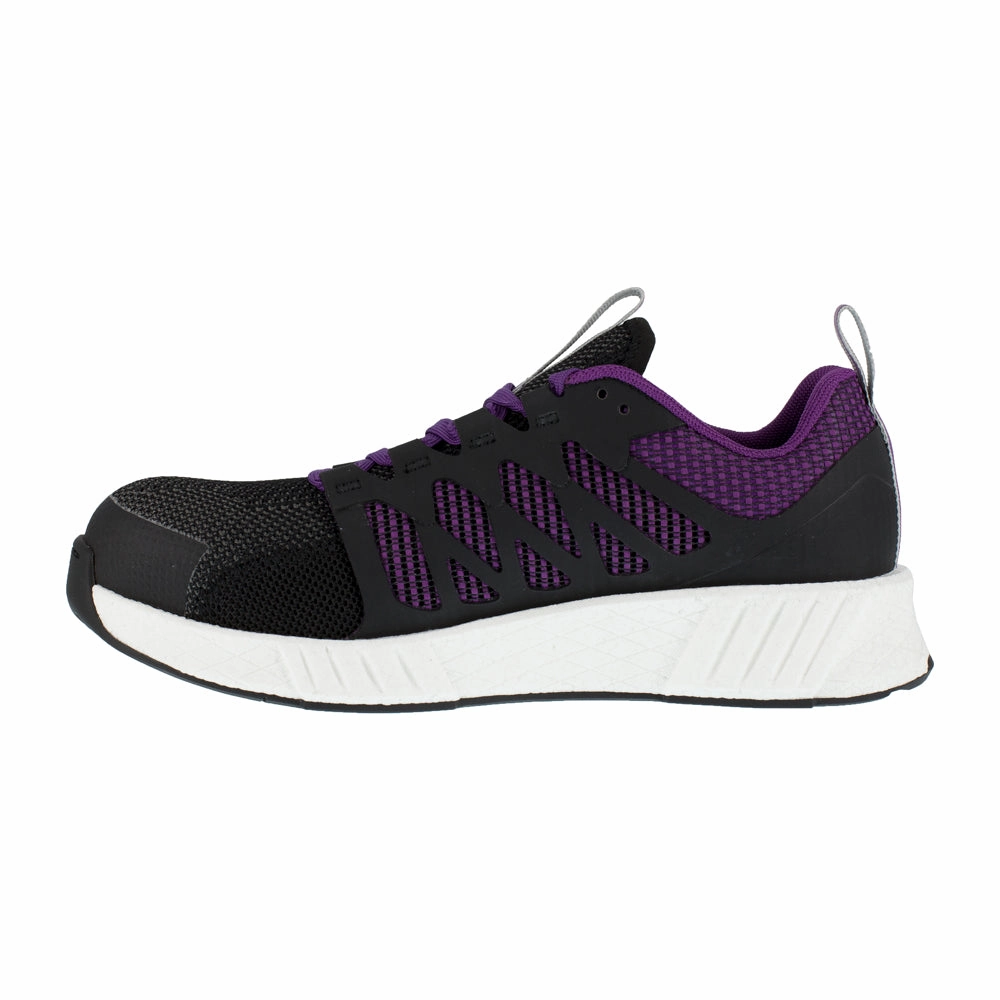 Fusion Flexweave Electrical Hazard Composite Toe Work Shoes Sophisticated Comfort Cushioned Heel Support