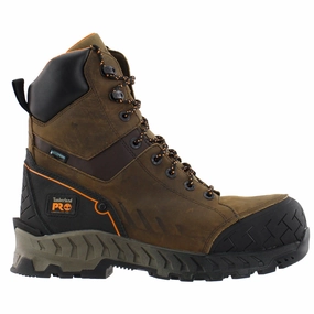 Heavy-duty Protection Summit 8 Inch Waterproof Composite Toe Work Boots