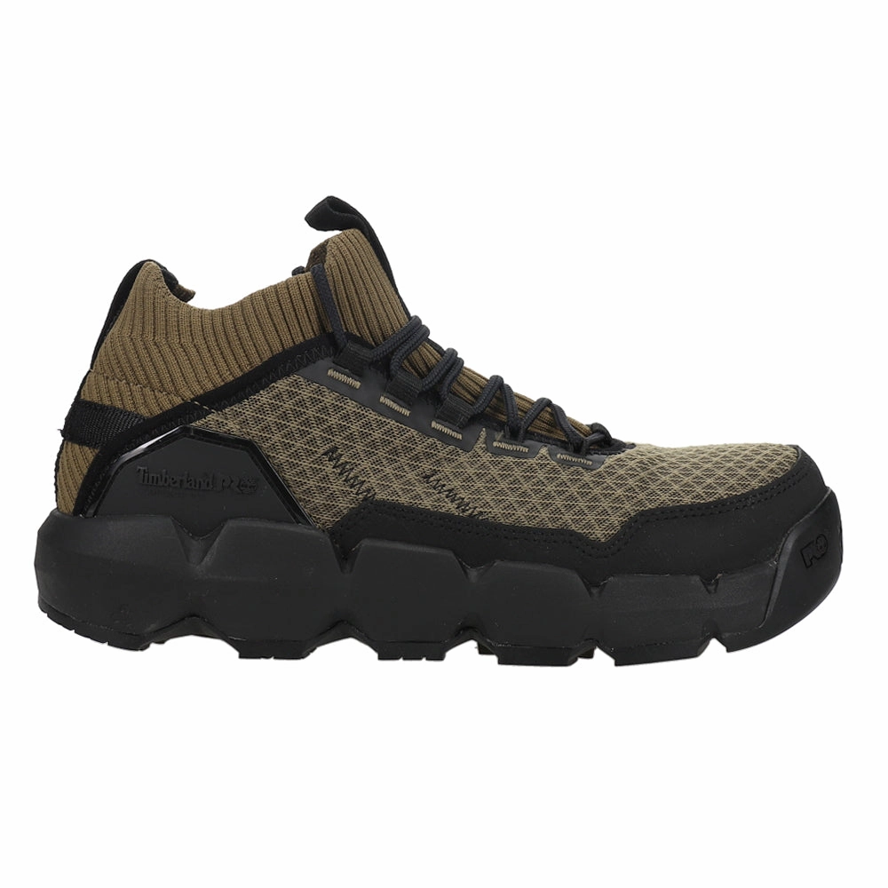 Morphix Electrical Hazard Composite Toe Work Shoes All Terrain Support Water-resistant Cushion