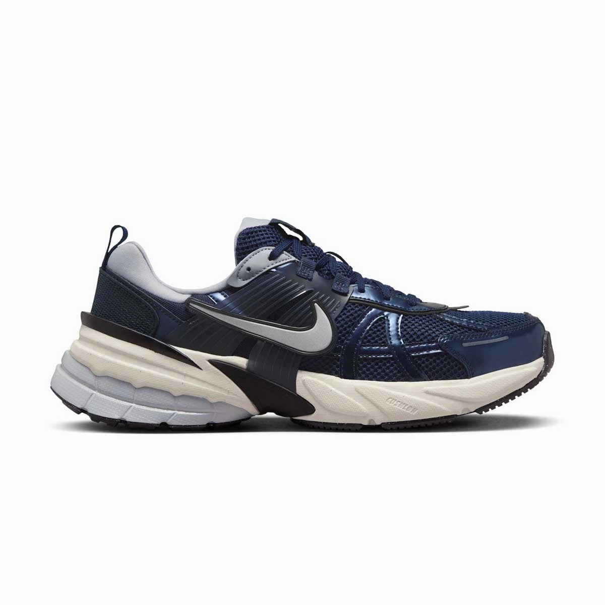 V2K Run 'Obsidian Thunder Blue' Fitting Impact Resistant Toe Cap