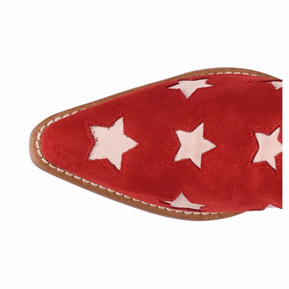 Super Star Fringe Tooled Inlay Snip Toe Cowboy Boots Fresh stability High Energy Return