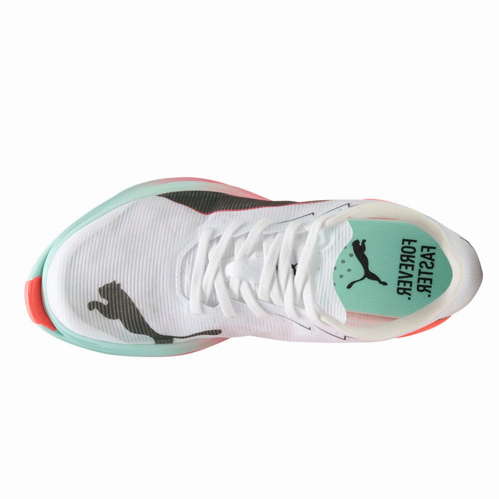 Retro-inspired silhouette challenging Fast-R Nitro Elite 3 Running Shoes