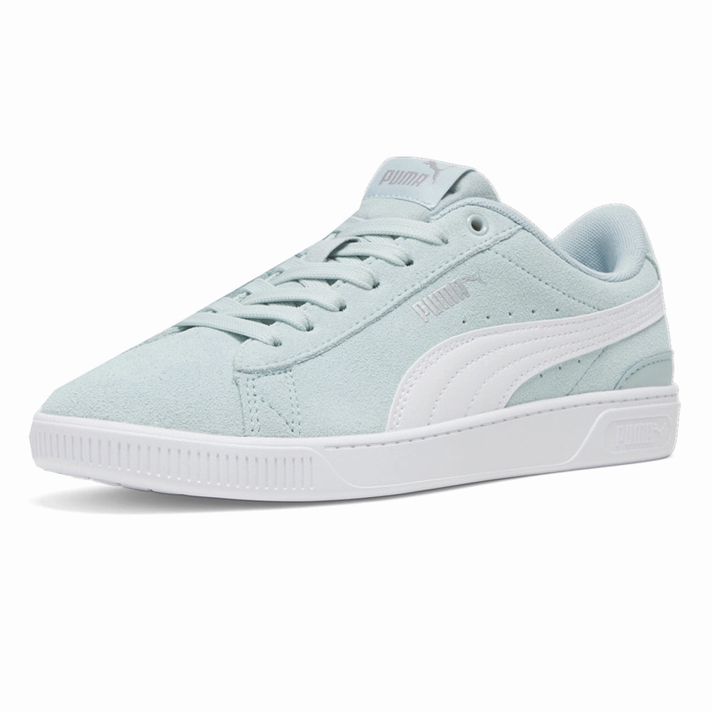 Established Elastic Collar Vikky V3 Wide Lace Up Sneakers