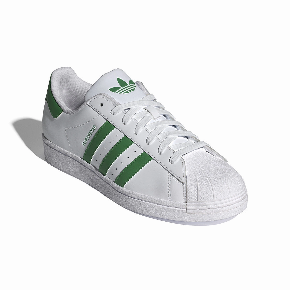 lace - type Superstar 'White Green'