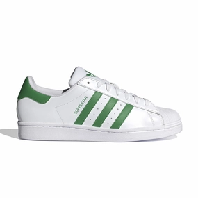 Fashionable Look Convenient Superstar 'White Green'
