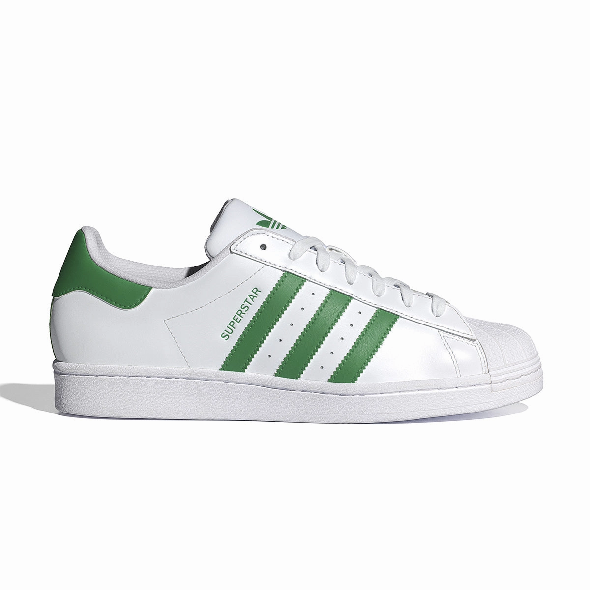 Fashionable Look Convenient Superstar 'White Green'