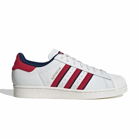 All-around silhouette Superstar 'White Team Victory Red Night Indigo'