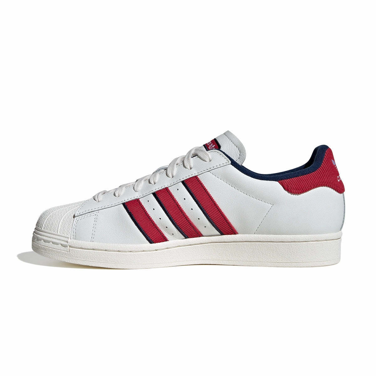 Superstar 'White Team Victory Red Night Indigo' Warm in winter usual