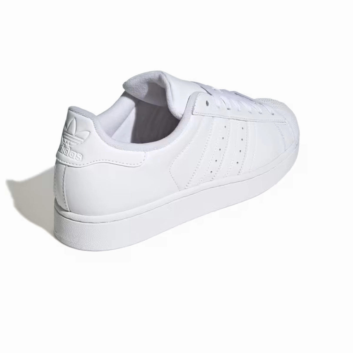 Superstar II 'Cloud White' Minimalist Design Aesthetic Abrasion Resistant Stitching
