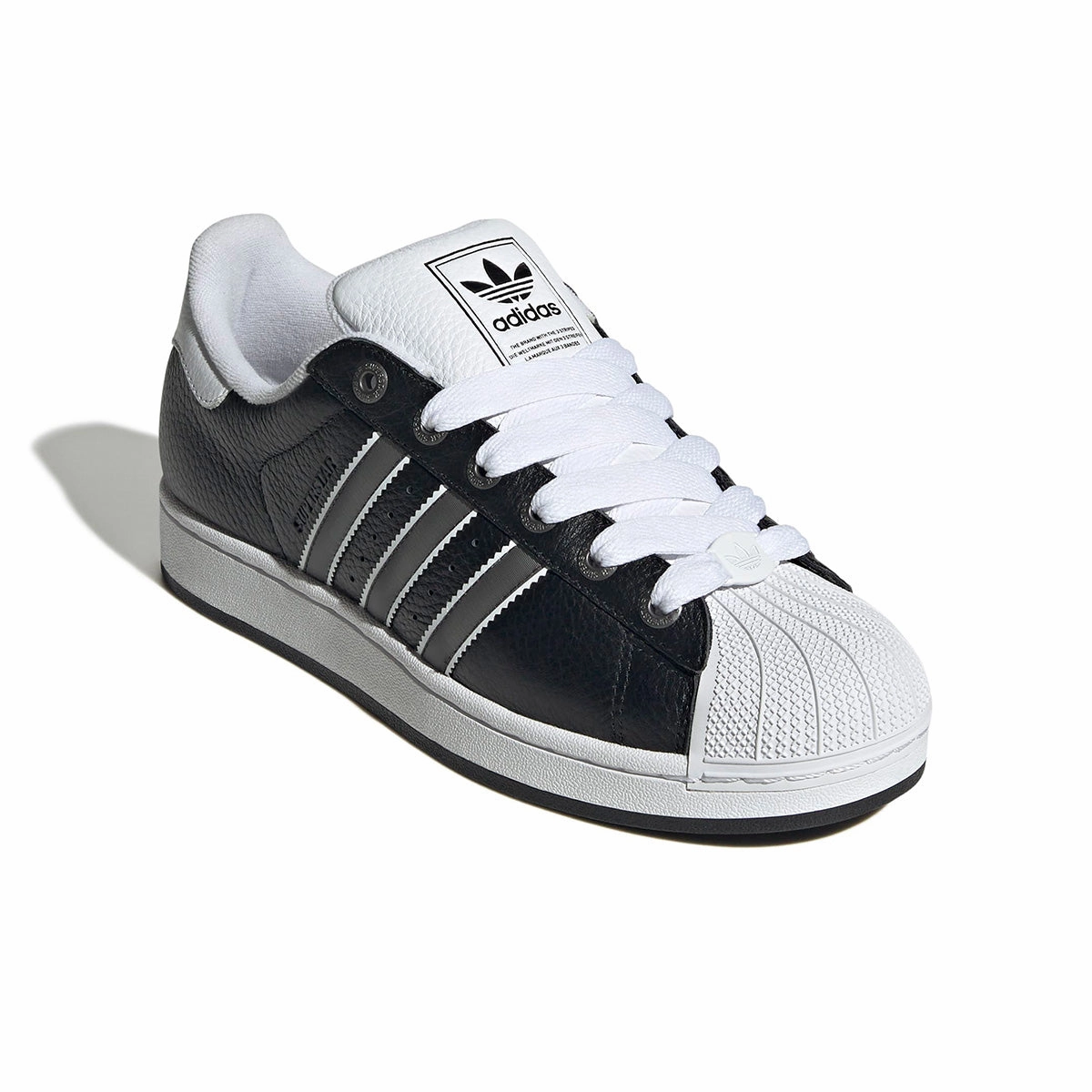 Bold flair Superstar II 'Core Black Metallic Silver White'