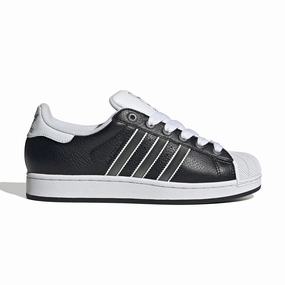 Anti Static Midsole leather - type Superstar II 'Core Black Metallic Silver White'