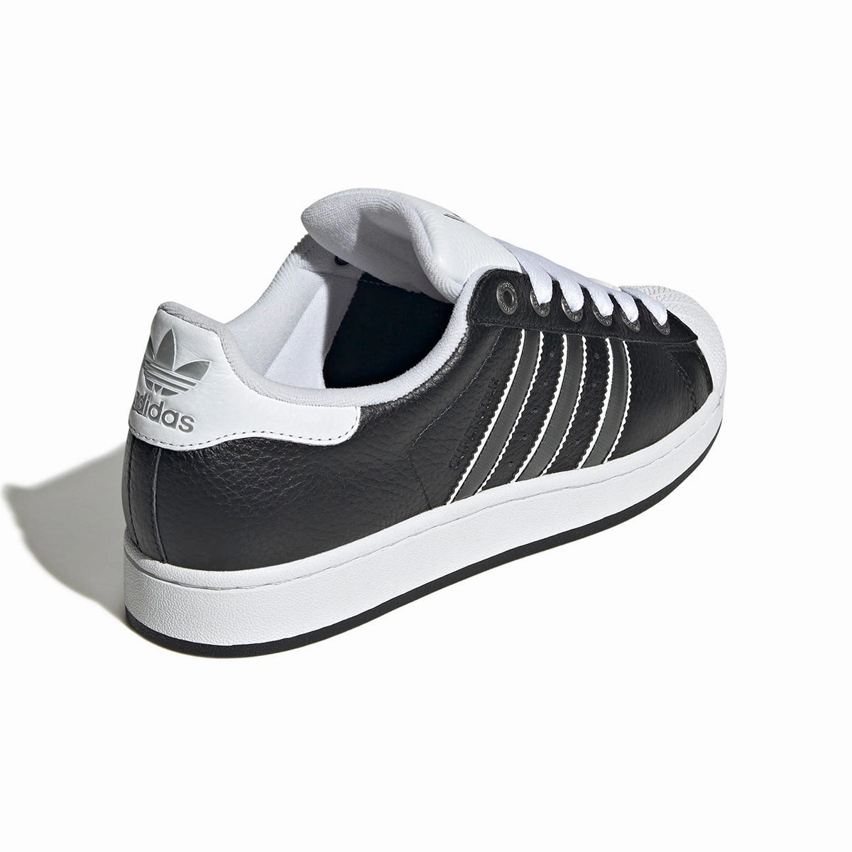 walkers Superstar II 'Core Black Metallic Silver White'