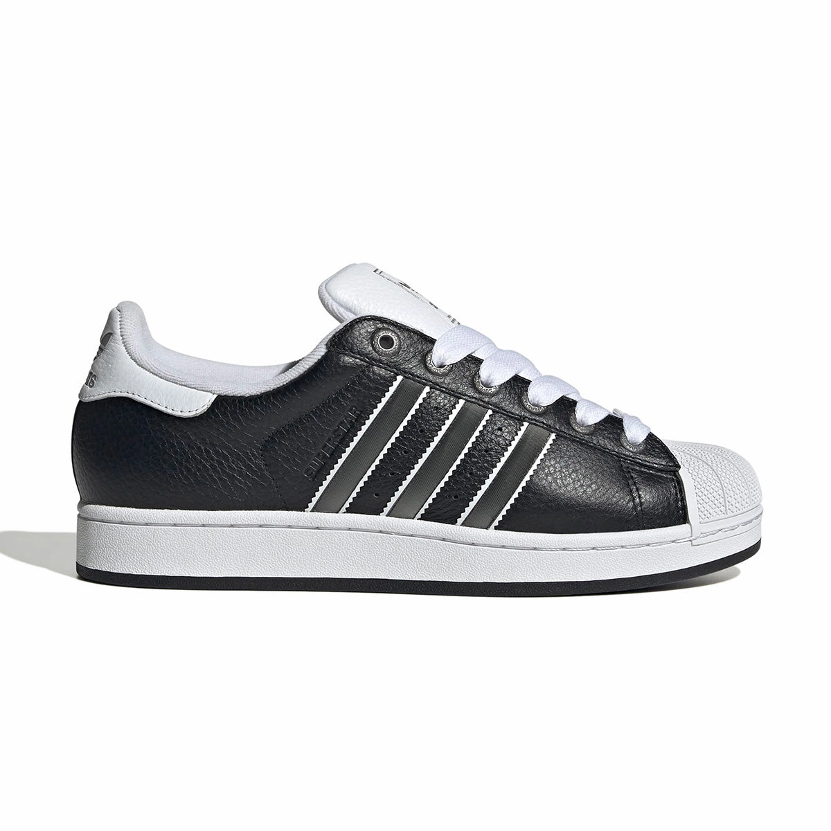 Anti Static Midsole leather - type Superstar II 'Core Black Metallic Silver White'