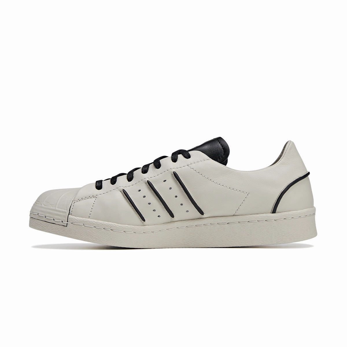 Superstar II 'Talc Black' Rubberized Traction Neutral Stance Design