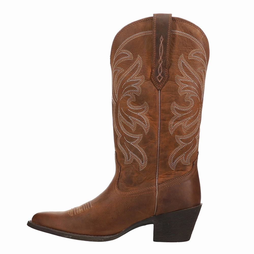 Heritage J Toe Stretchfit Embroidery Pointed Toe Cowboy Boots Elegant Piece Eco Friendly Outsole