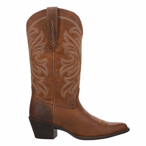 Soft midsole Heritage J Toe Stretchfit Embroidery Pointed Toe Cowboy Boots