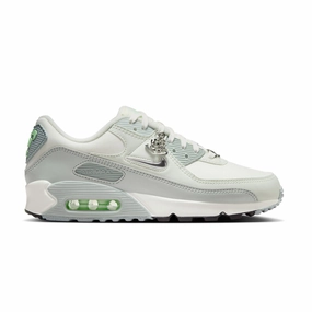 Wmns Air Max 90 SE 'Molten Metal' least fashionable