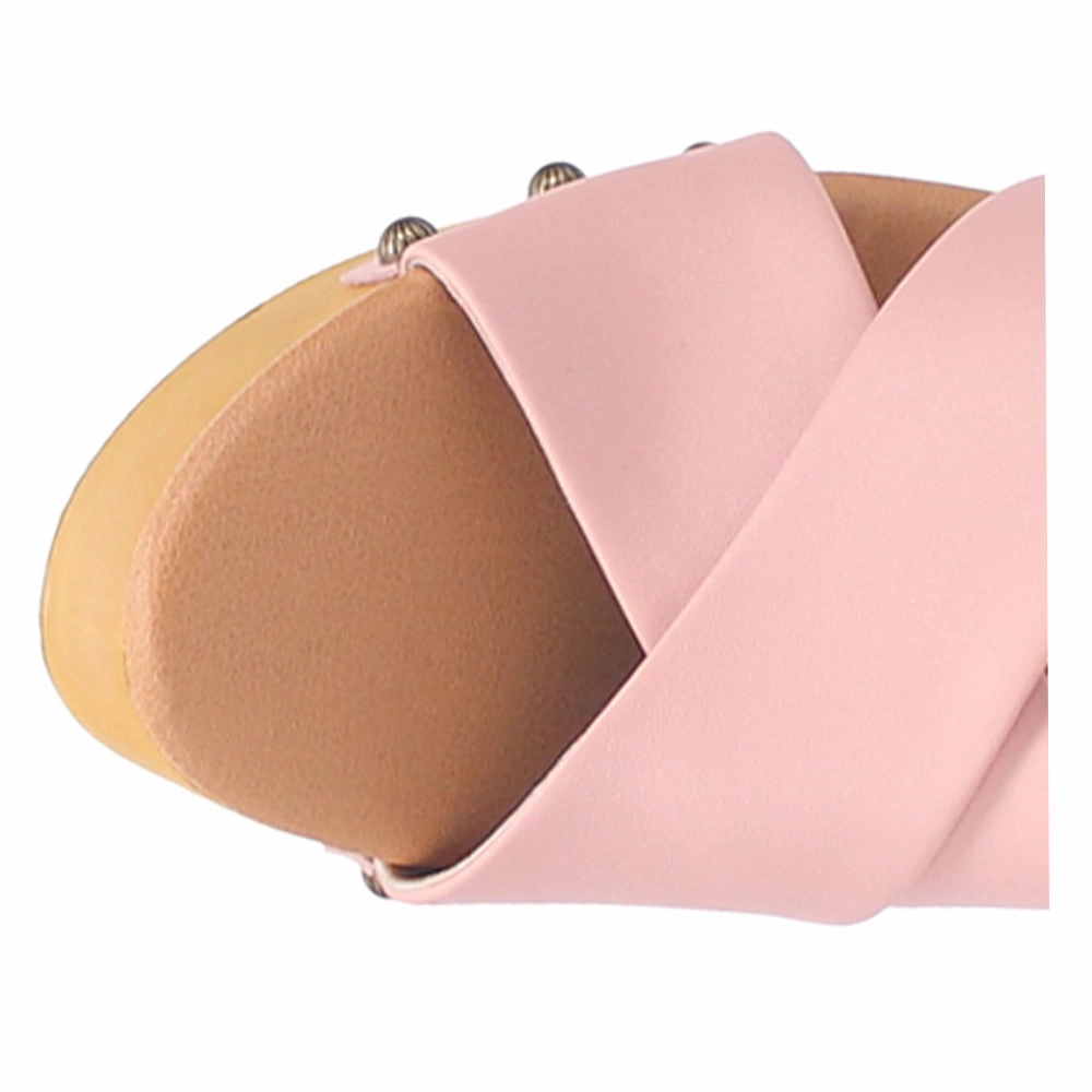 Driftwood Studded Platform Sandals track and field athletes' speed time-saving