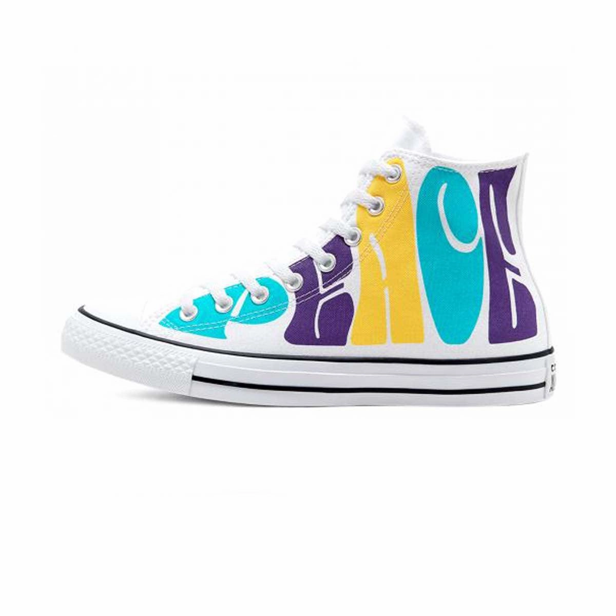 Fitness Ready Street Step Chuck Taylor All Star Hi 'Empowered Peace'