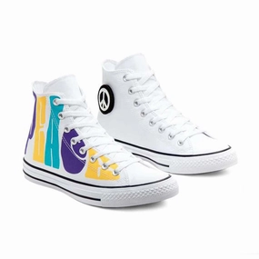 Chuck Taylor All Star Hi 'Empowered Peace' Durable Sole