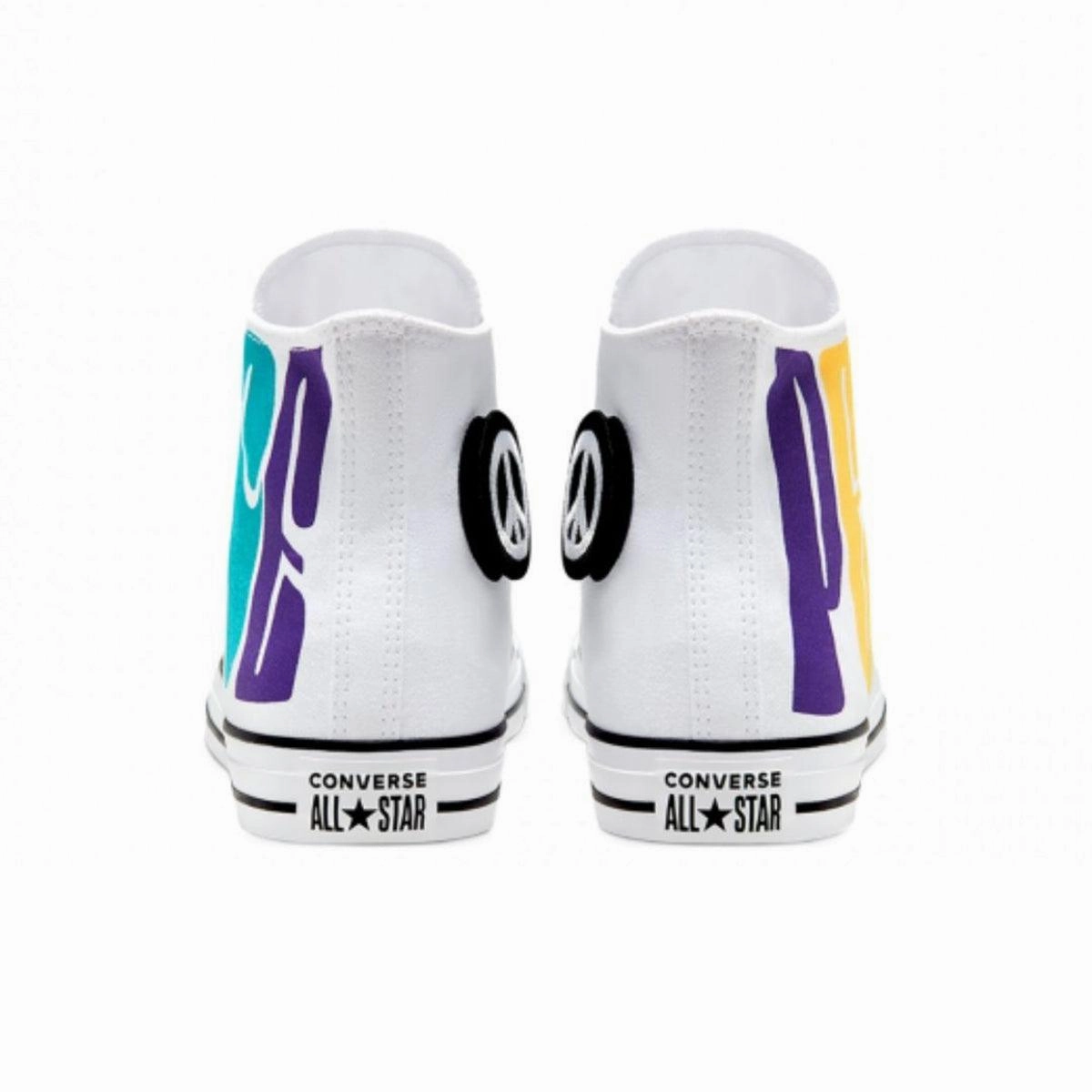 Chuck Taylor All Star Hi 'Empowered Peace' Stable Control Pressure Relief Padding