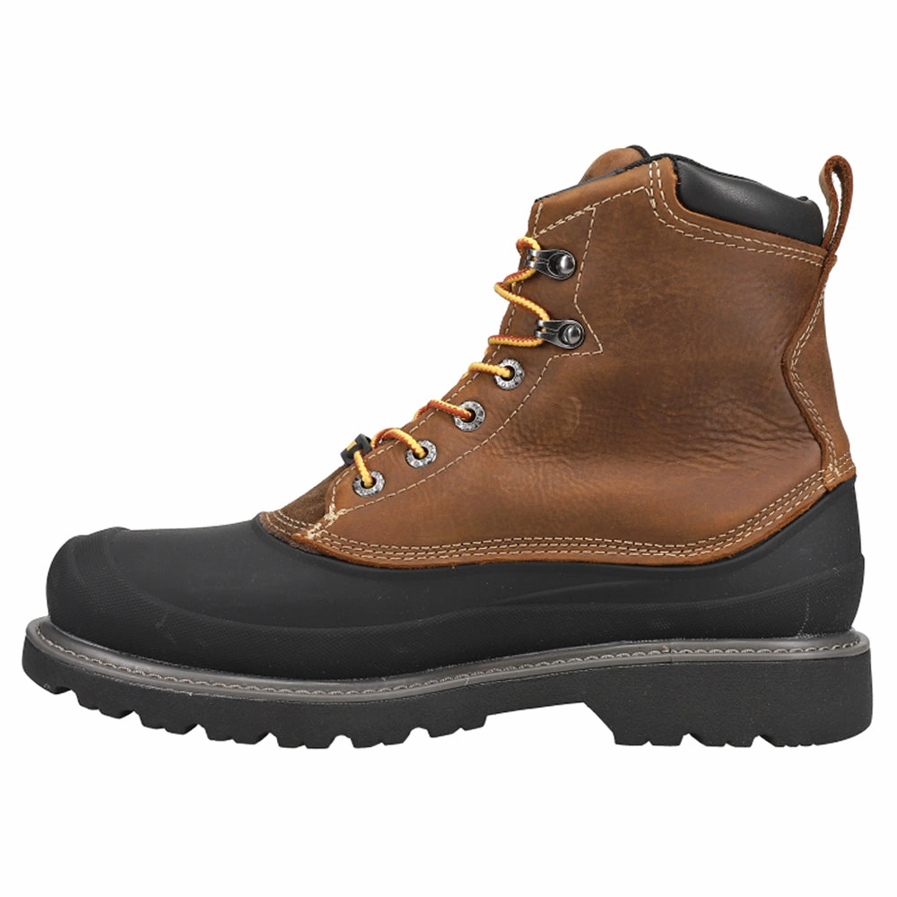 Tough Construction Ultra Comfort Footwear Swamp Monster 6 Inch Waterproof Steel Toe Work Boot