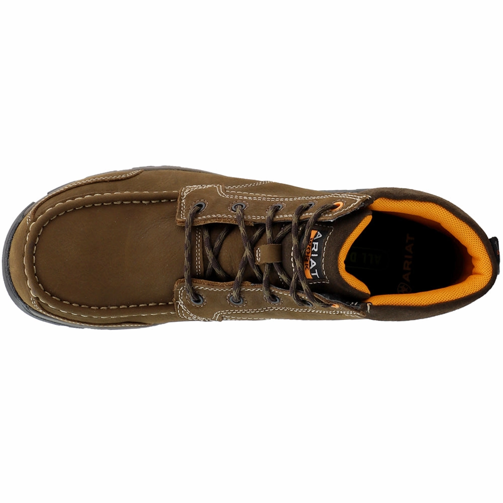 Edge LTE 6 Inch Electrical Composite Toe Work Boots Heavy duty construction Slip-resistant Performance