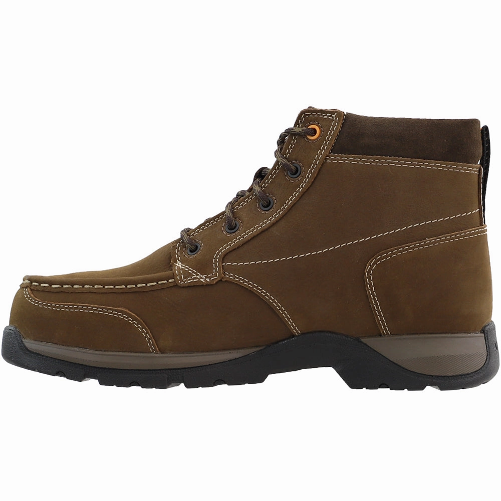 All-Season Comfort Work Site Ready Edge LTE 6 Inch Electrical Composite Toe Work Boots