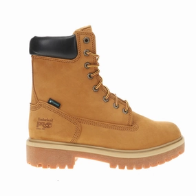 Durable Traction Direct Attach 8 Inch Electrical Steel Toe Work Boots