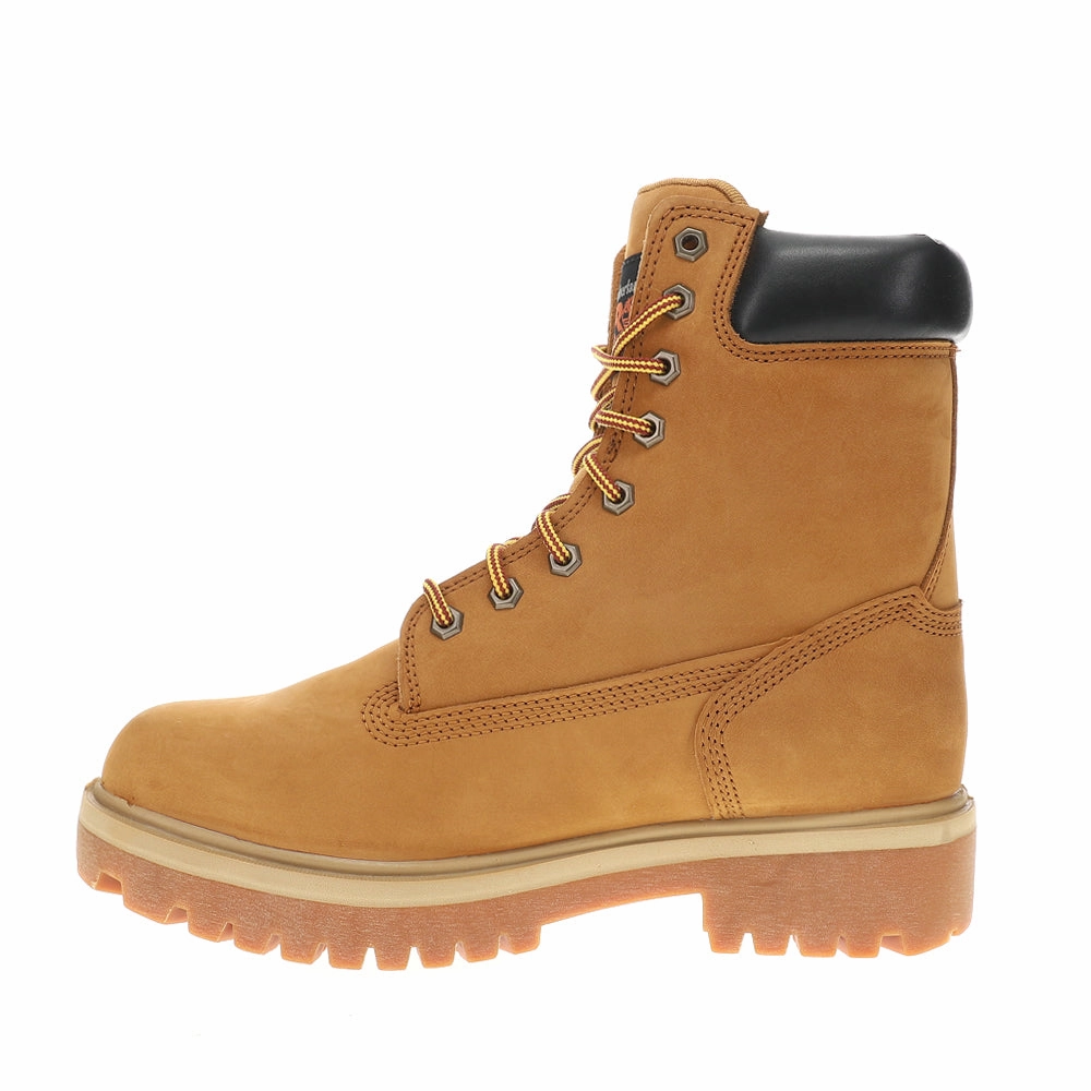 Direct Attach 8 Inch Electrical Steel Toe Work Boots Breathable Material